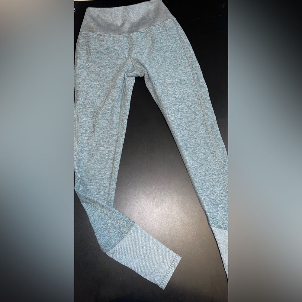 Alo Yoga Alosoft High-Waisted Lounge Athletic Leggings Size Small EUC